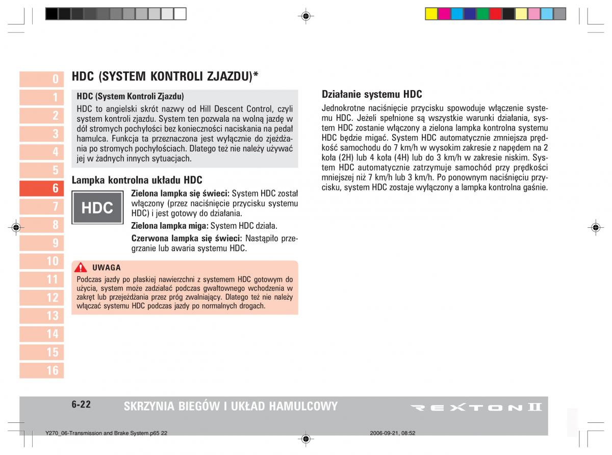 manual  SsangYong Rexton II 2 instrukcja / page 132