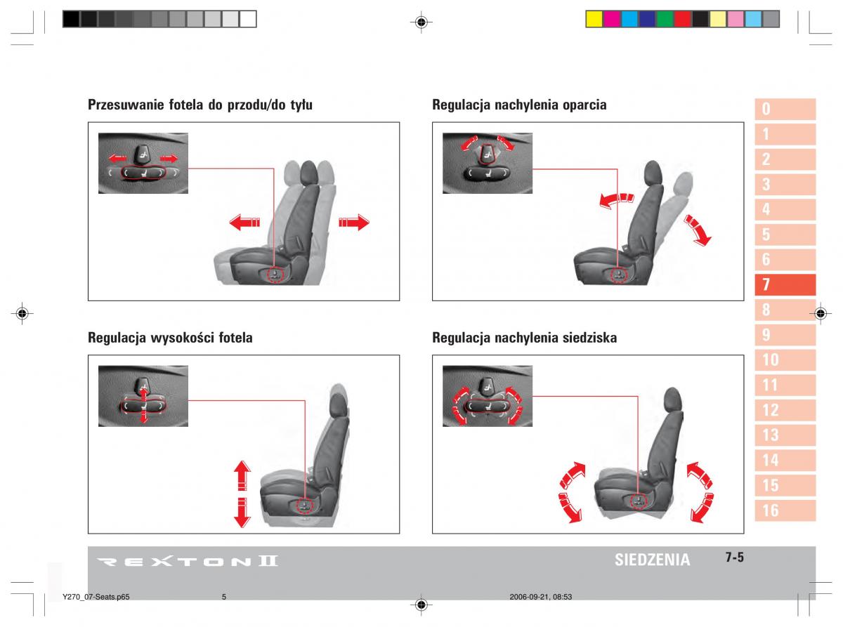 manual  SsangYong Rexton II 2 instrukcja / page 138