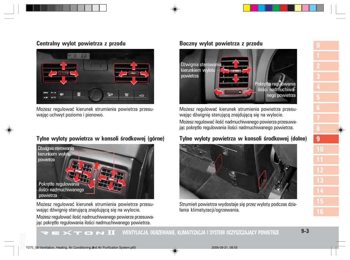 manual  SsangYong Rexton II 2 instrukcja / page 168