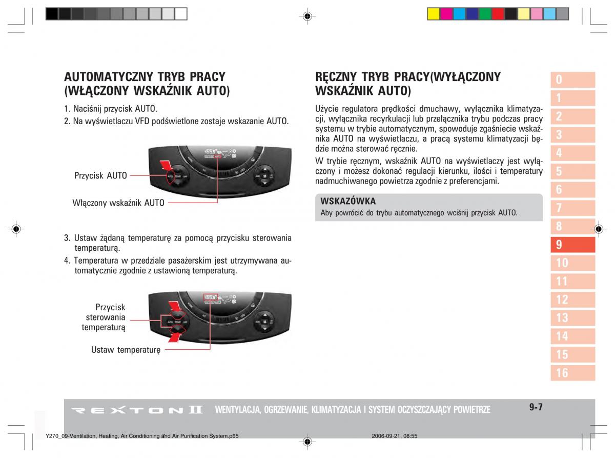 manual  SsangYong Rexton II 2 instrukcja / page 172