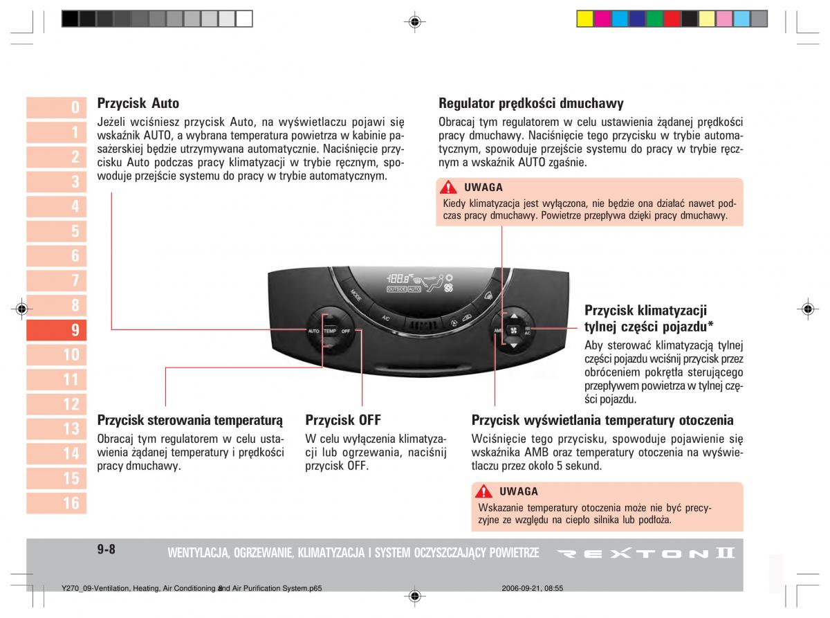 manual  SsangYong Rexton II 2 instrukcja / page 173