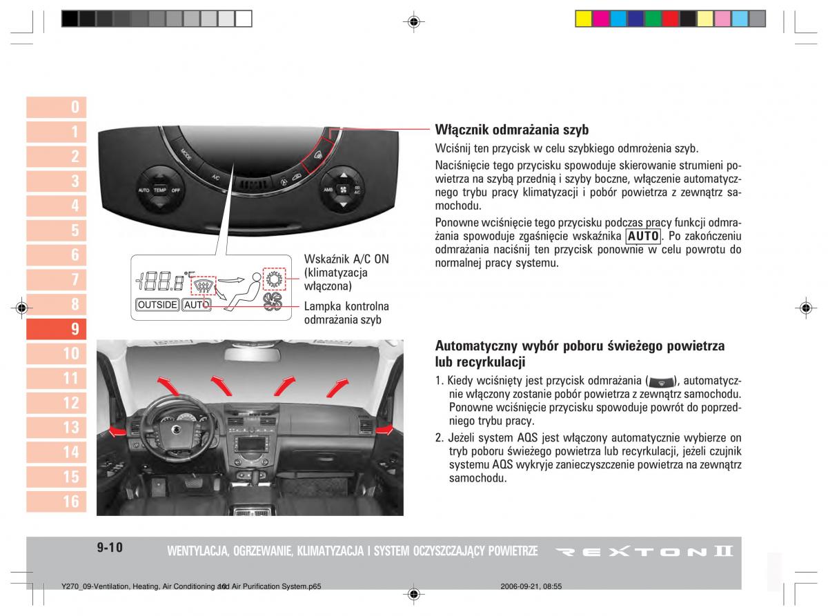 manual  SsangYong Rexton II 2 instrukcja / page 175