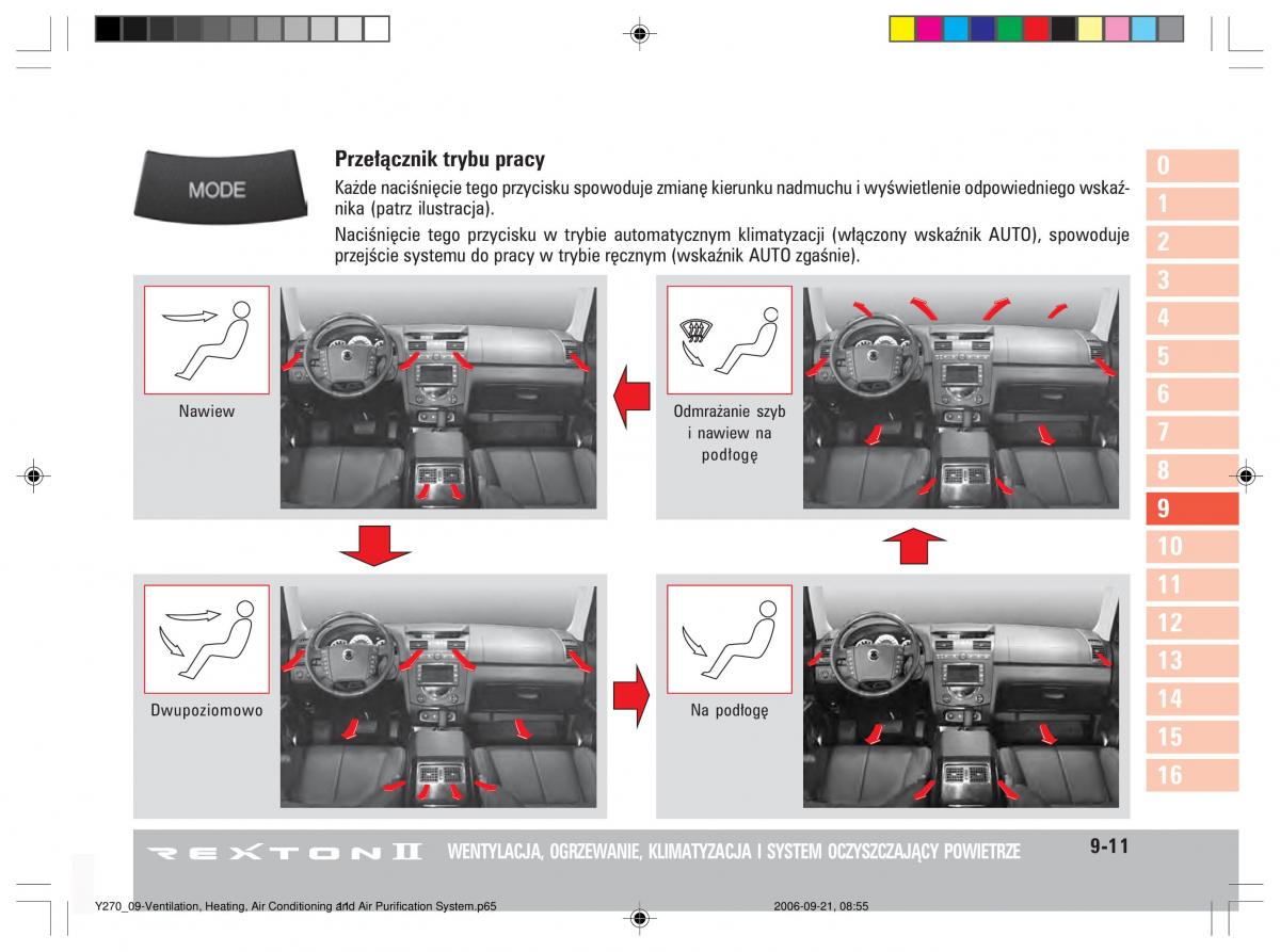 manual  SsangYong Rexton II 2 instrukcja / page 176