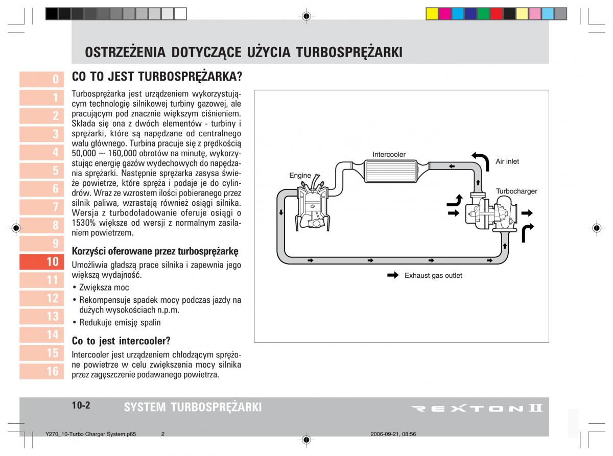 manual  SsangYong Rexton II 2 instrukcja / page 183