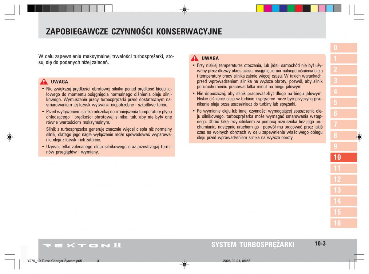 manual  SsangYong Rexton II 2 instrukcja / page 184