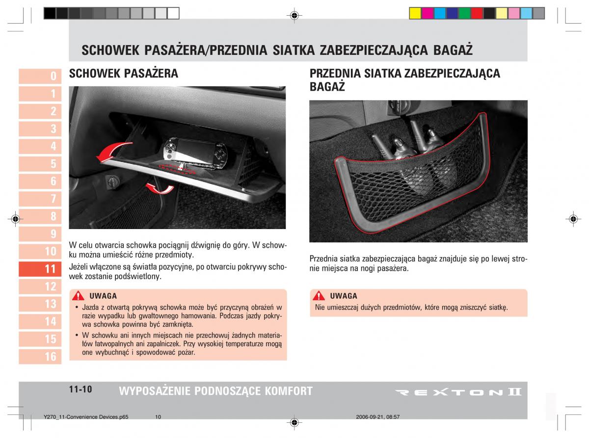 manual  SsangYong Rexton II 2 instrukcja / page 195