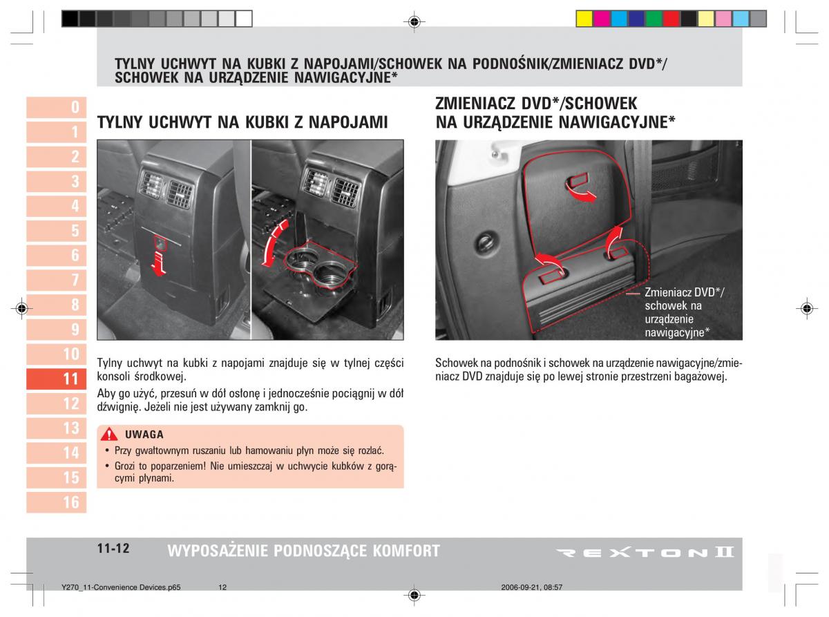 manual  SsangYong Rexton II 2 instrukcja / page 197