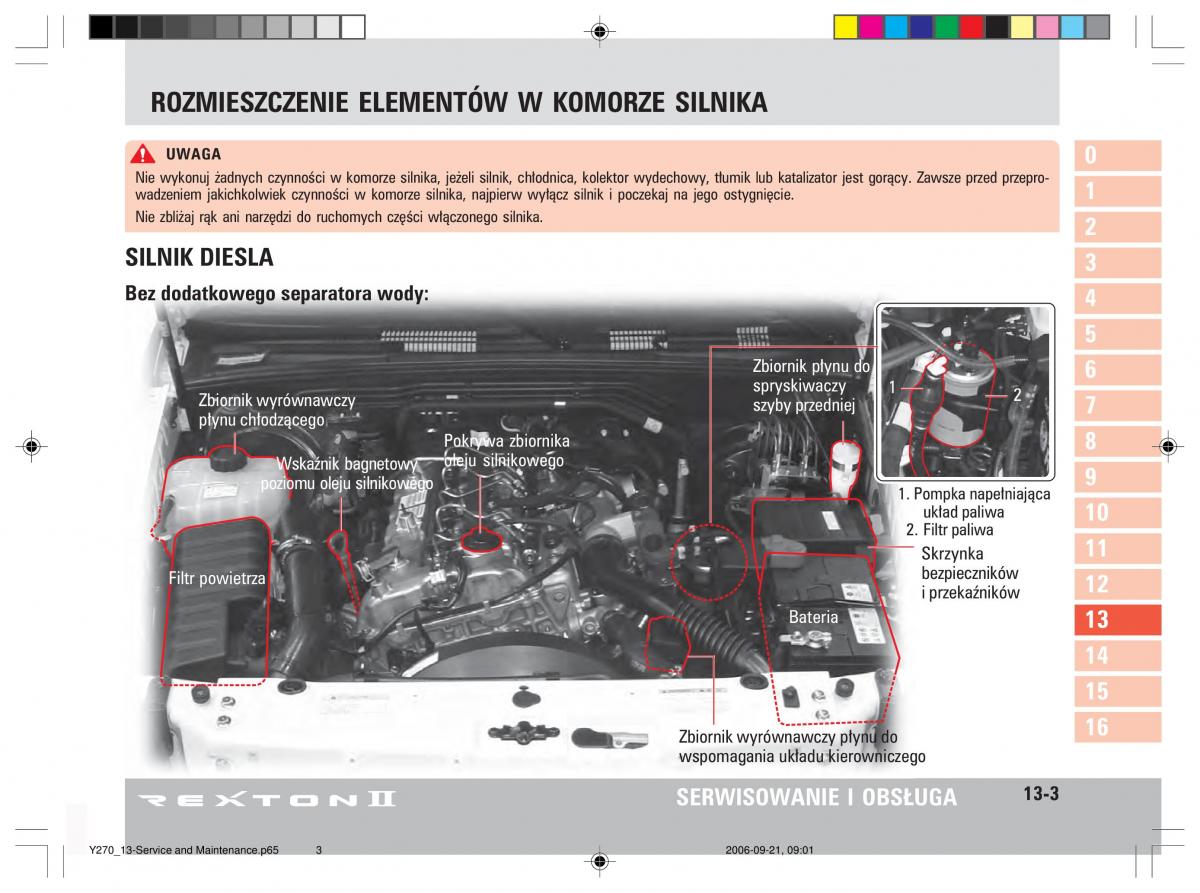 manual  SsangYong Rexton II 2 instrukcja / page 235