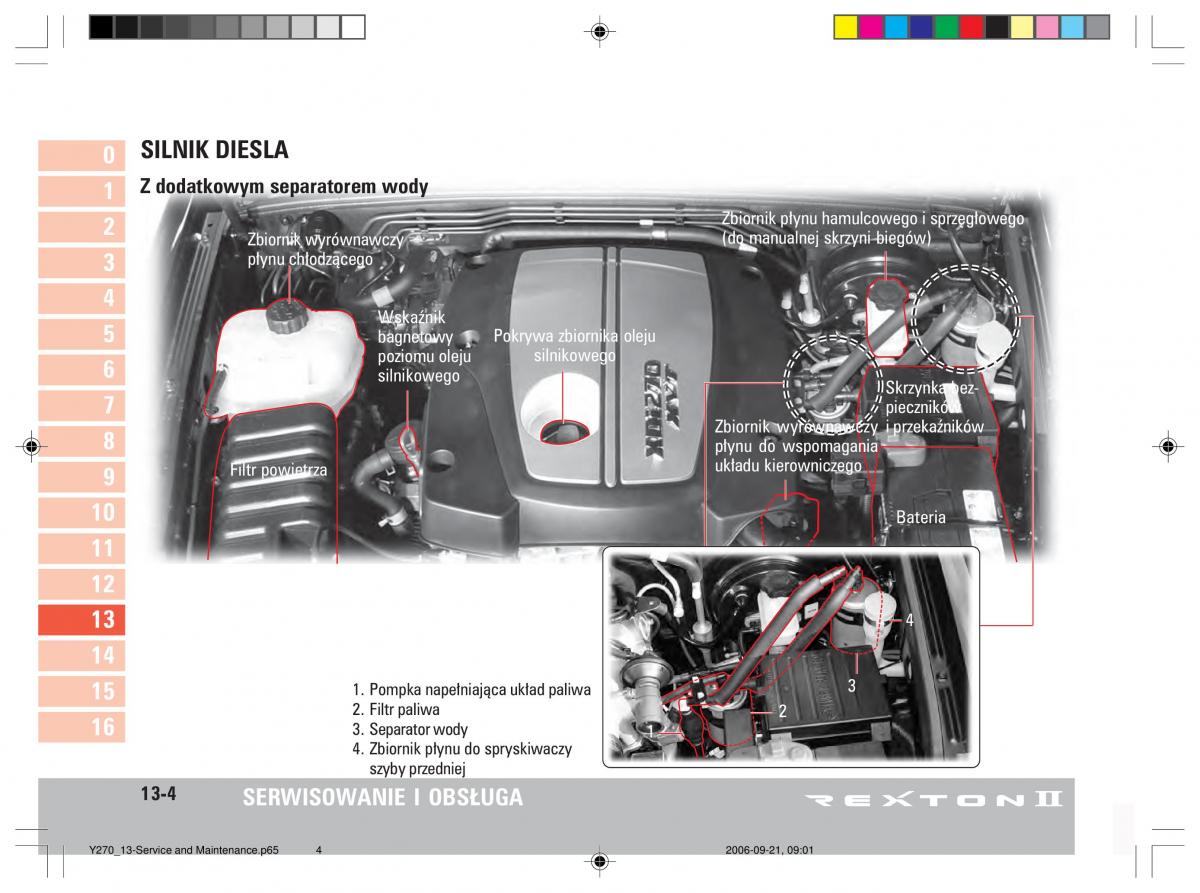 manual  SsangYong Rexton II 2 instrukcja / page 236