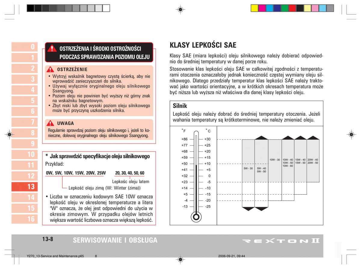 manual  SsangYong Rexton II 2 instrukcja / page 240