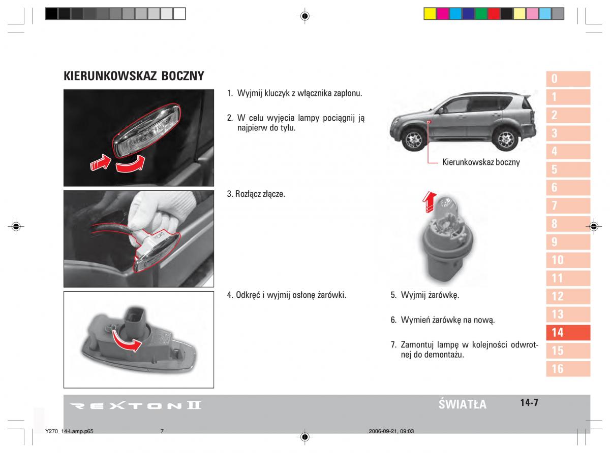 manual  SsangYong Rexton II 2 instrukcja / page 282