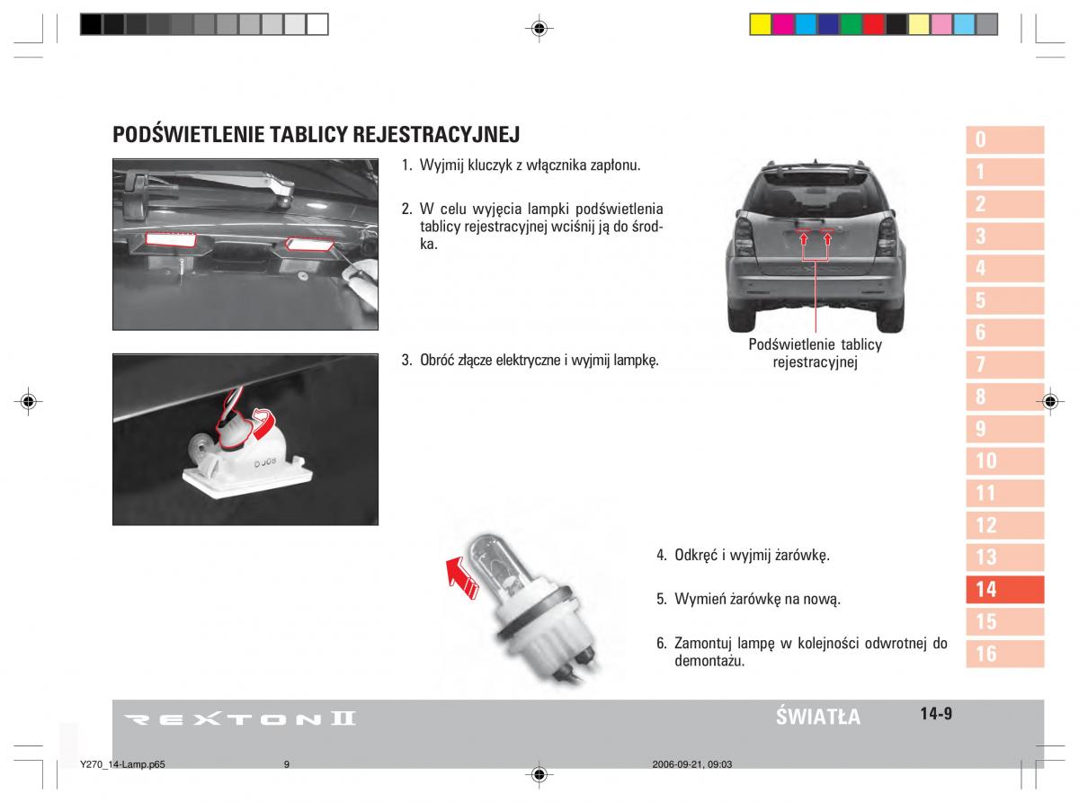 manual  SsangYong Rexton II 2 instrukcja / page 284