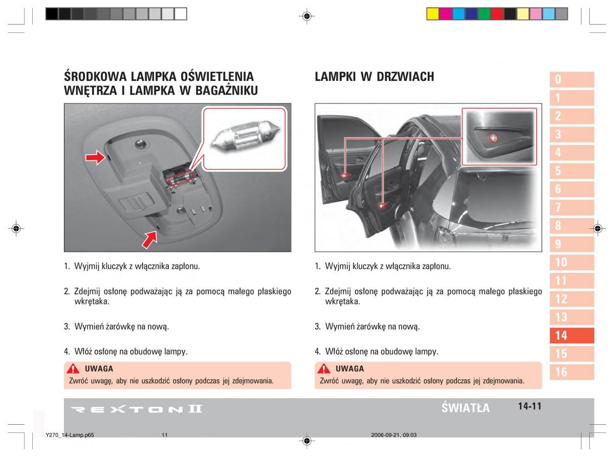 manual  SsangYong Rexton II 2 instrukcja / page 286