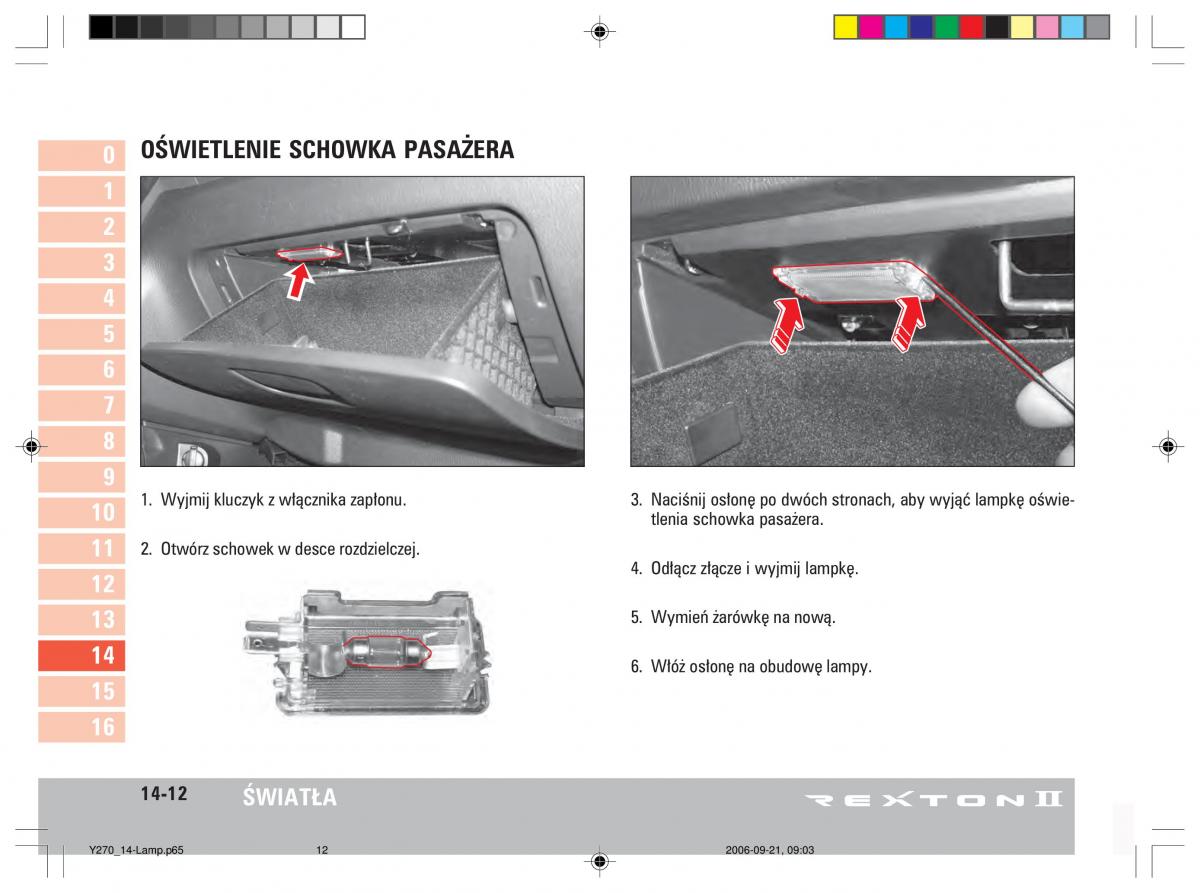 manual  SsangYong Rexton II 2 instrukcja / page 287