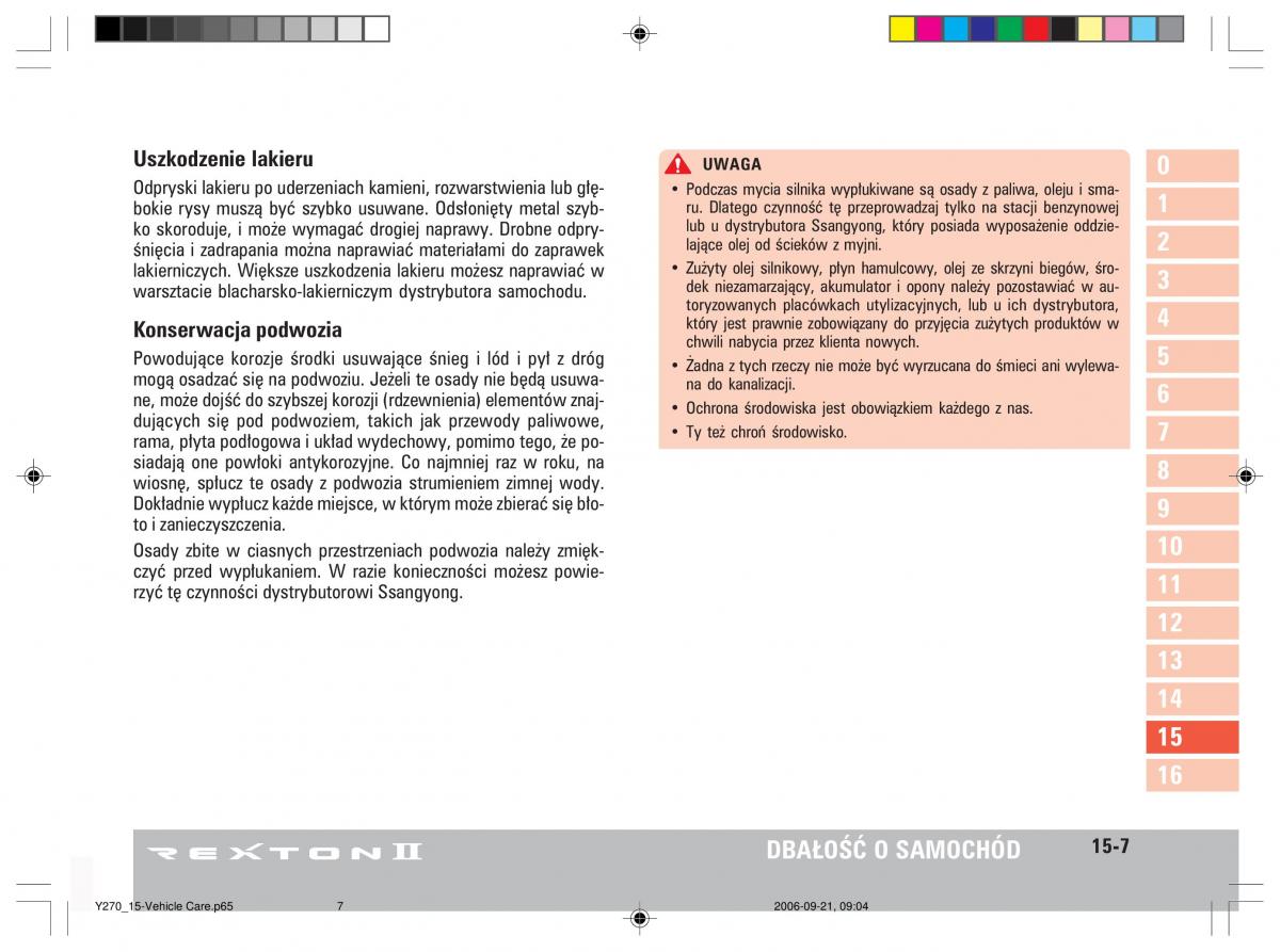 manual  SsangYong Rexton II 2 instrukcja / page 294