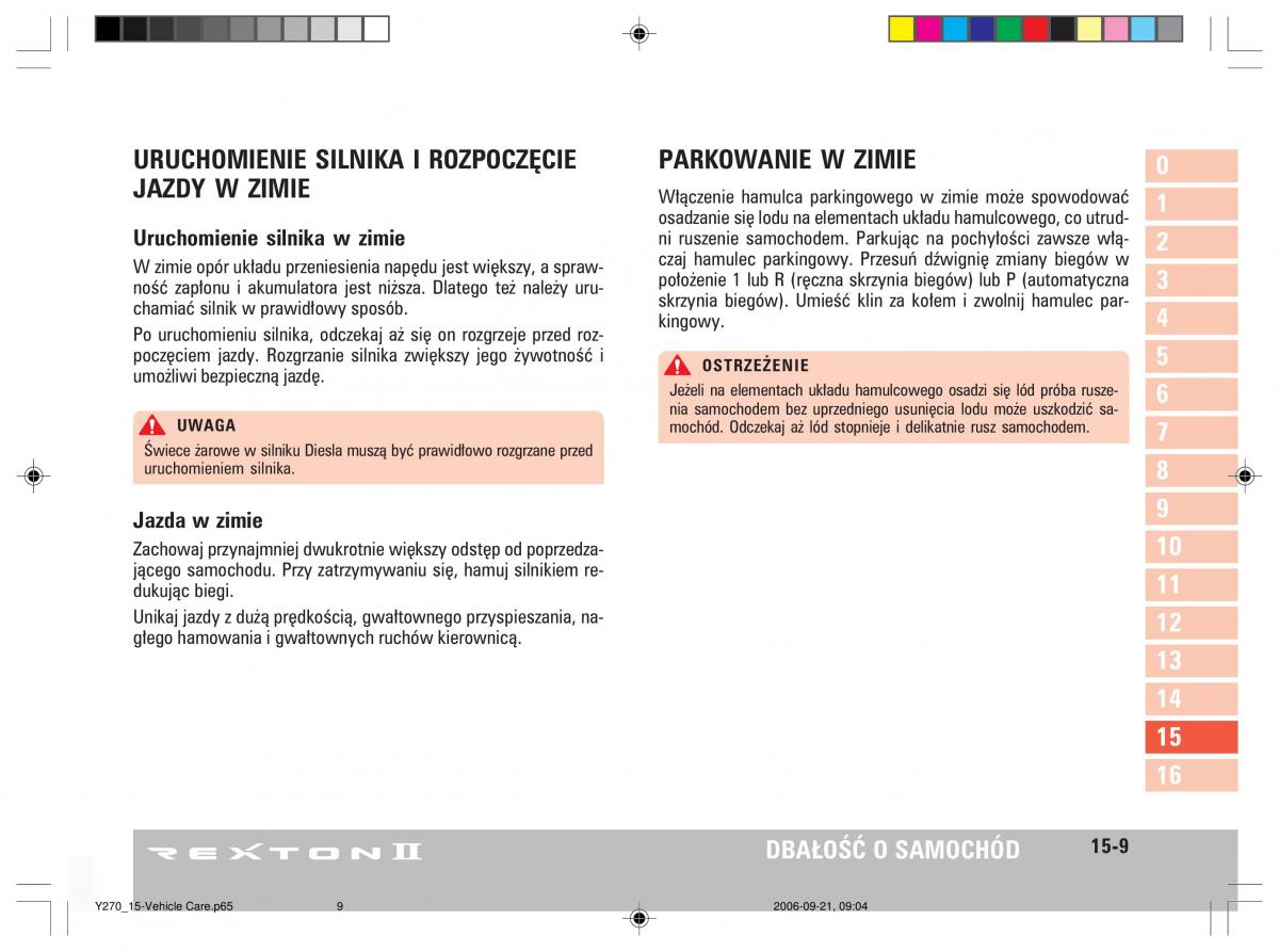 manual  SsangYong Rexton II 2 instrukcja / page 296