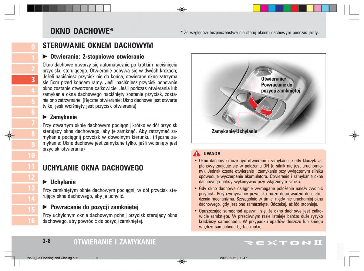 manual  SsangYong Rexton II 2 instrukcja / page 48