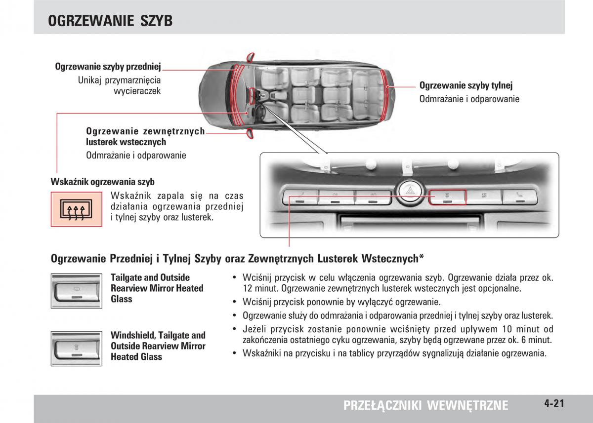 SsangYong Rodius instrukcja obslugi / page 57