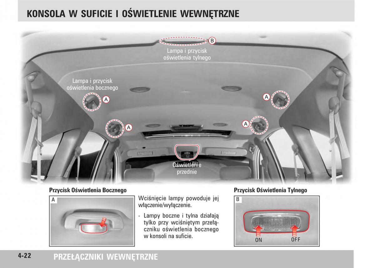 SsangYong Rodius instrukcja obslugi / page 58