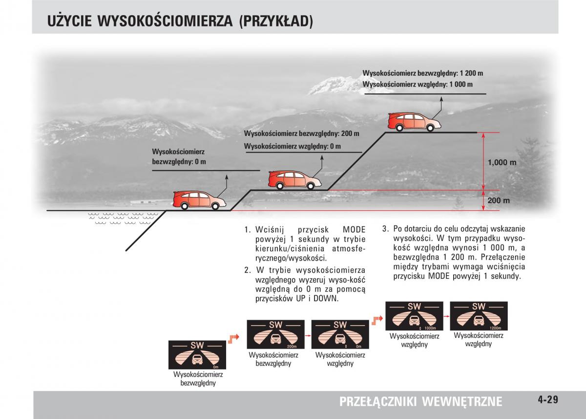 SsangYong Rodius instrukcja obslugi / page 65