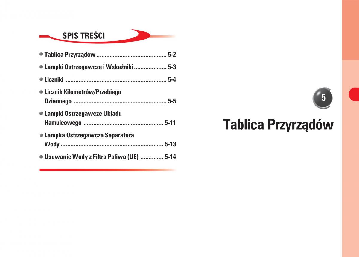 SsangYong Rodius instrukcja obslugi / page 69