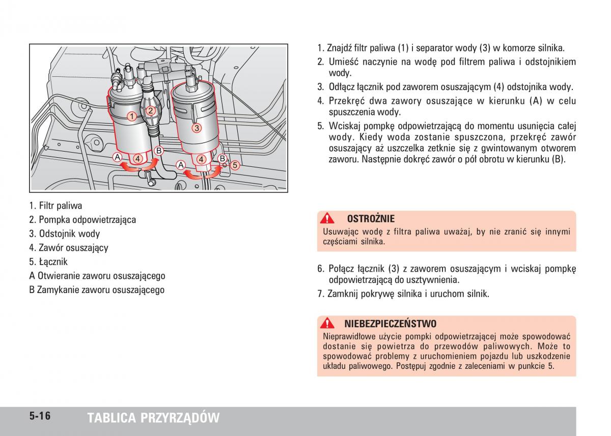 SsangYong Rodius instrukcja obslugi / page 84