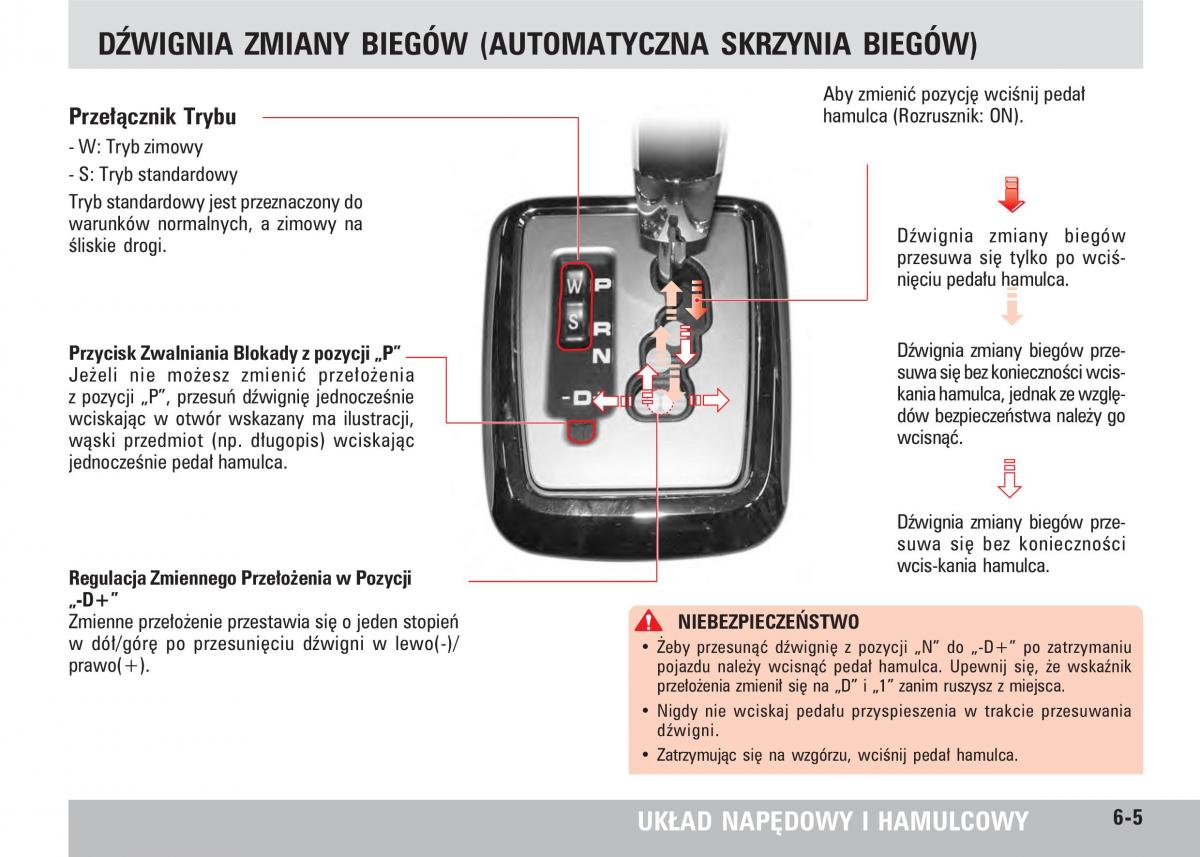 SsangYong Rodius instrukcja obslugi / page 91