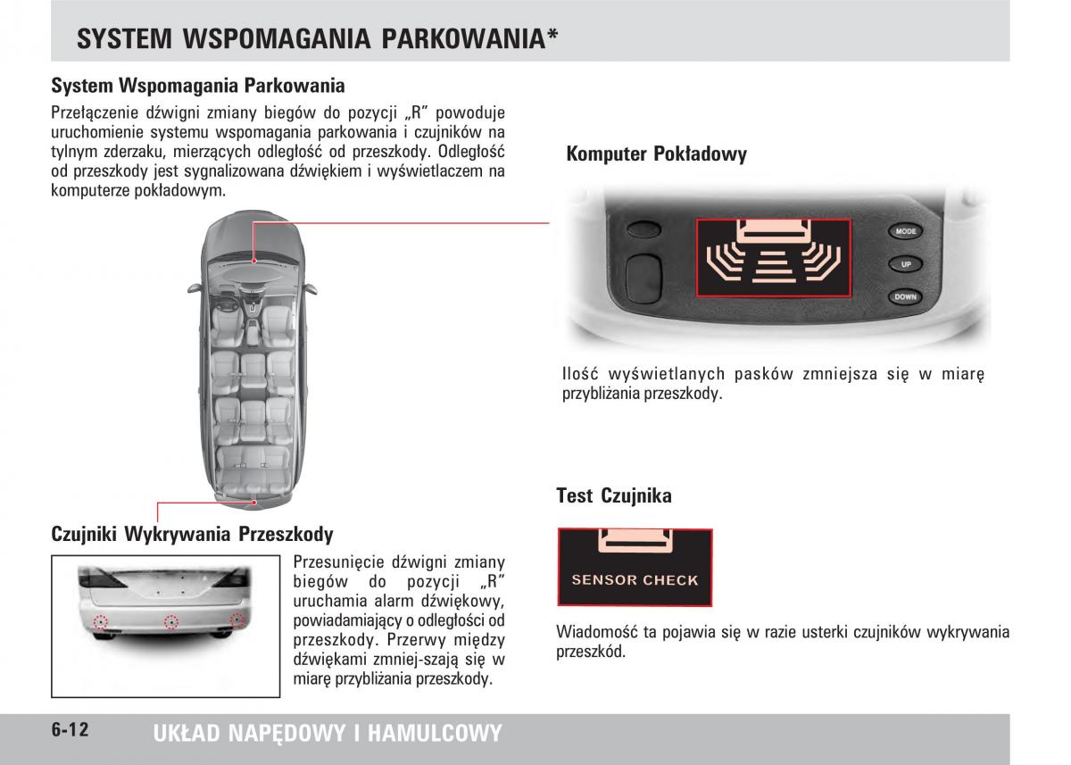 SsangYong Rodius instrukcja obslugi / page 98