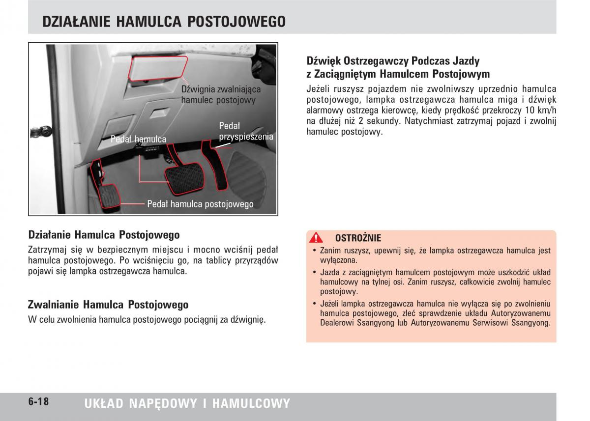 SsangYong Rodius instrukcja obslugi / page 104