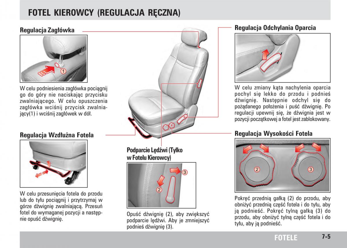 SsangYong Rodius instrukcja obslugi / page 111