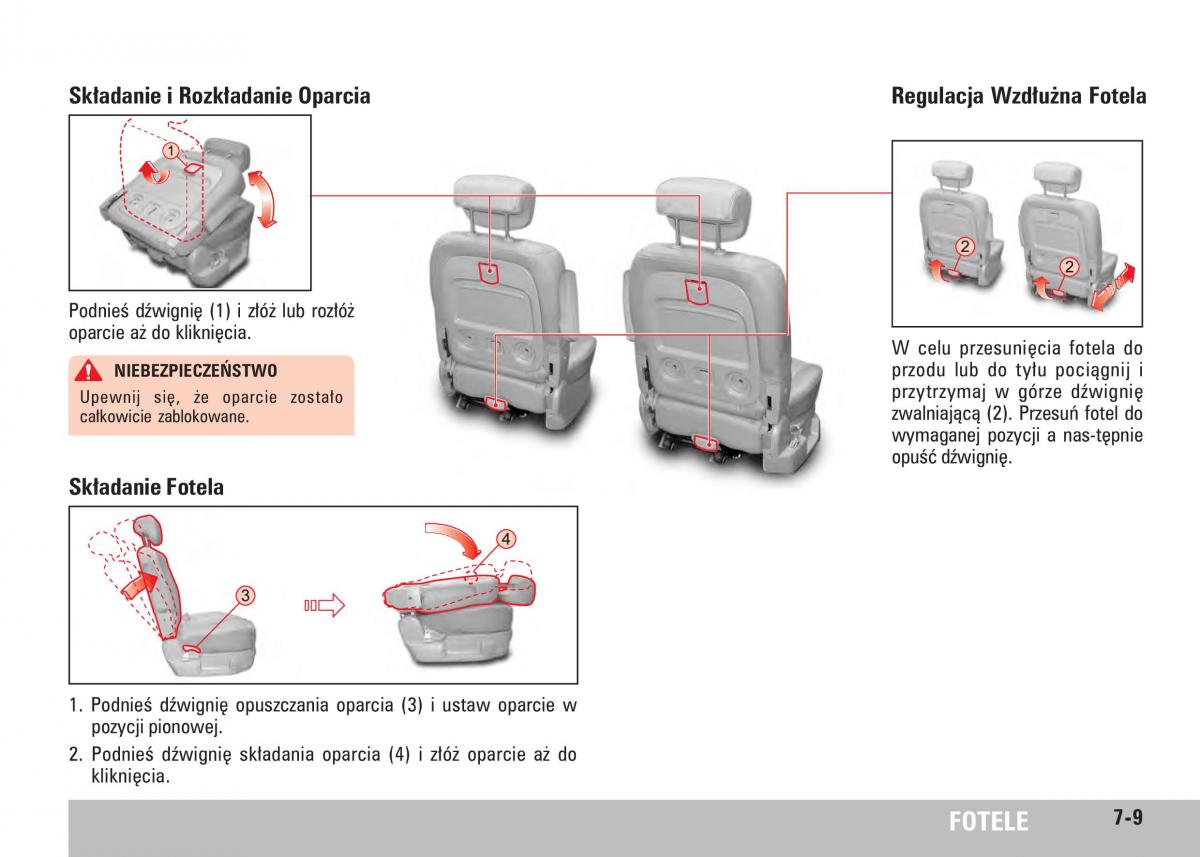 SsangYong Rodius instrukcja obslugi / page 115