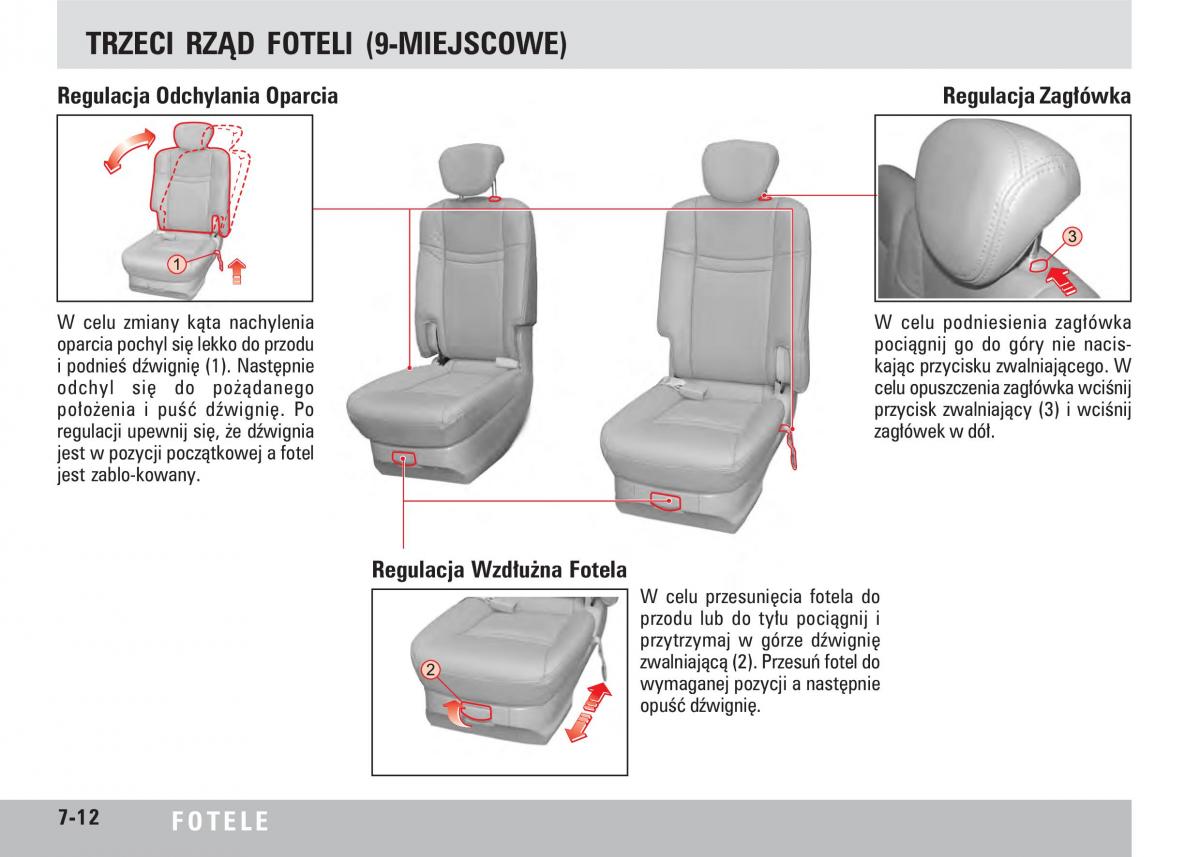 SsangYong Rodius instrukcja obslugi / page 118