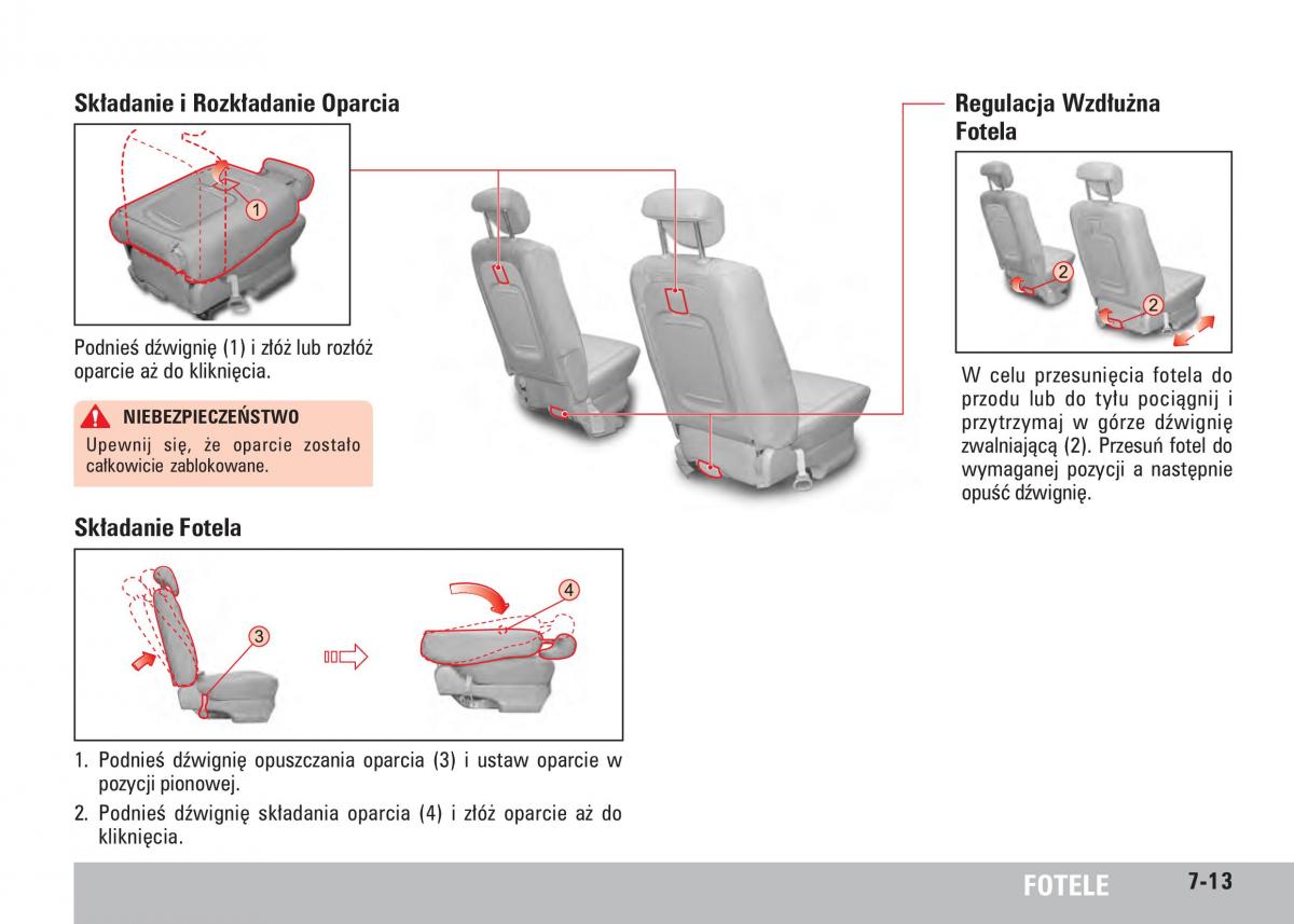 SsangYong Rodius instrukcja obslugi / page 119