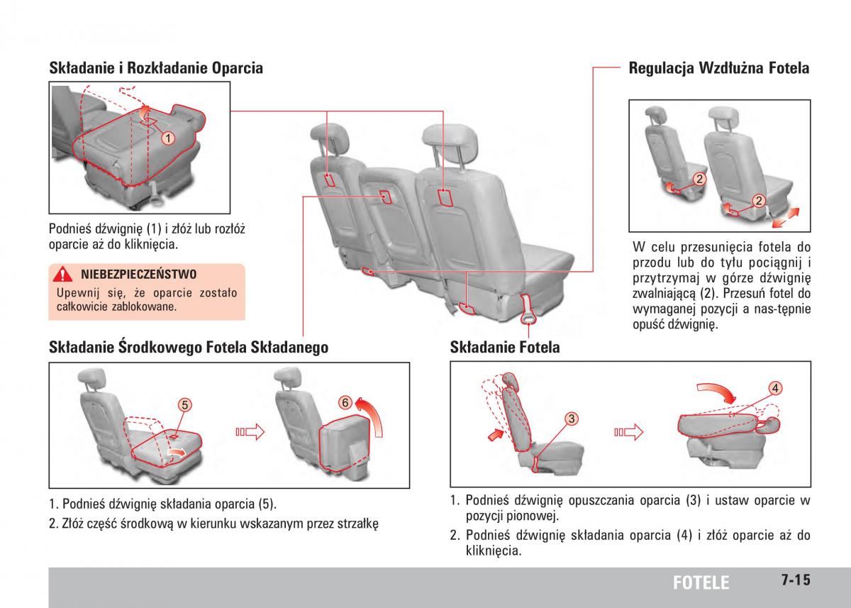 SsangYong Rodius instrukcja obslugi / page 121