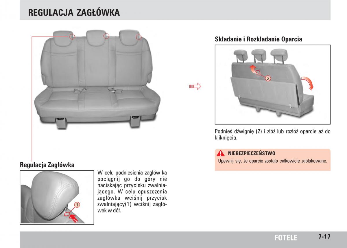 SsangYong Rodius instrukcja obslugi / page 123