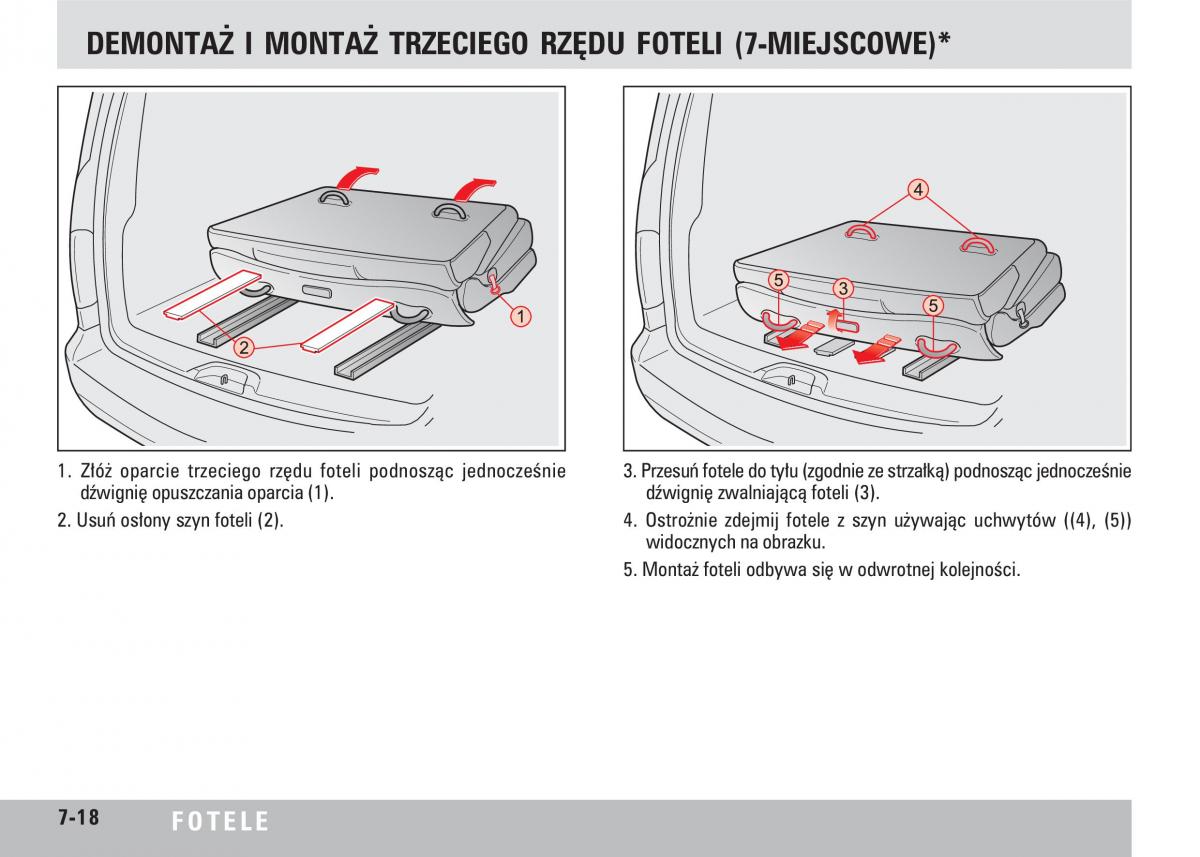 SsangYong Rodius instrukcja obslugi / page 124