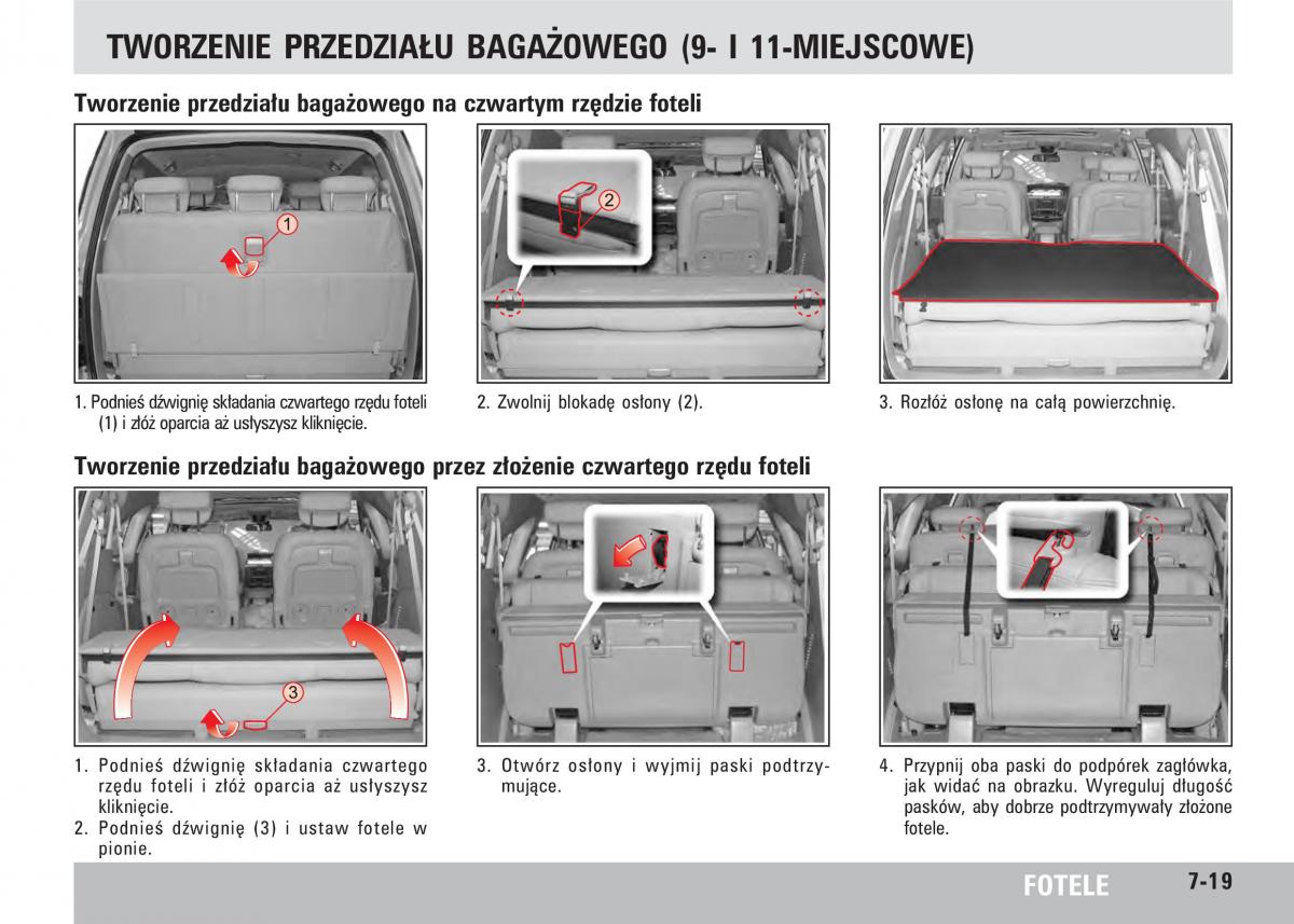 SsangYong Rodius instrukcja obslugi / page 125