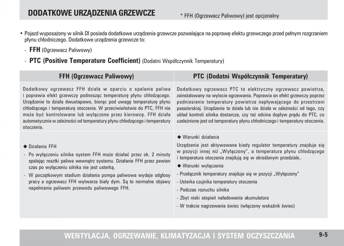 SsangYong Rodius instrukcja obslugi / page 149