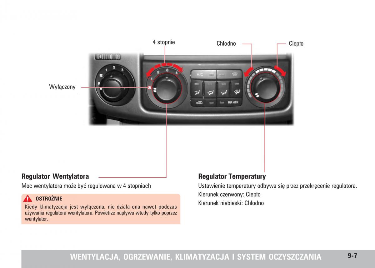 SsangYong Rodius instrukcja obslugi / page 151