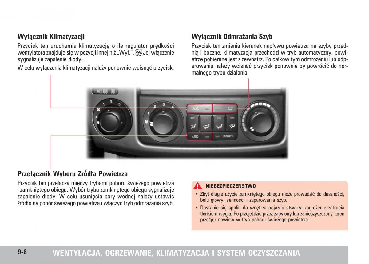 SsangYong Rodius instrukcja obslugi / page 152