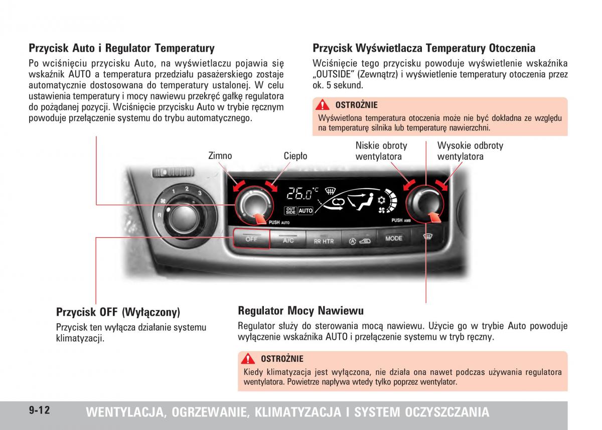 SsangYong Rodius instrukcja obslugi / page 156