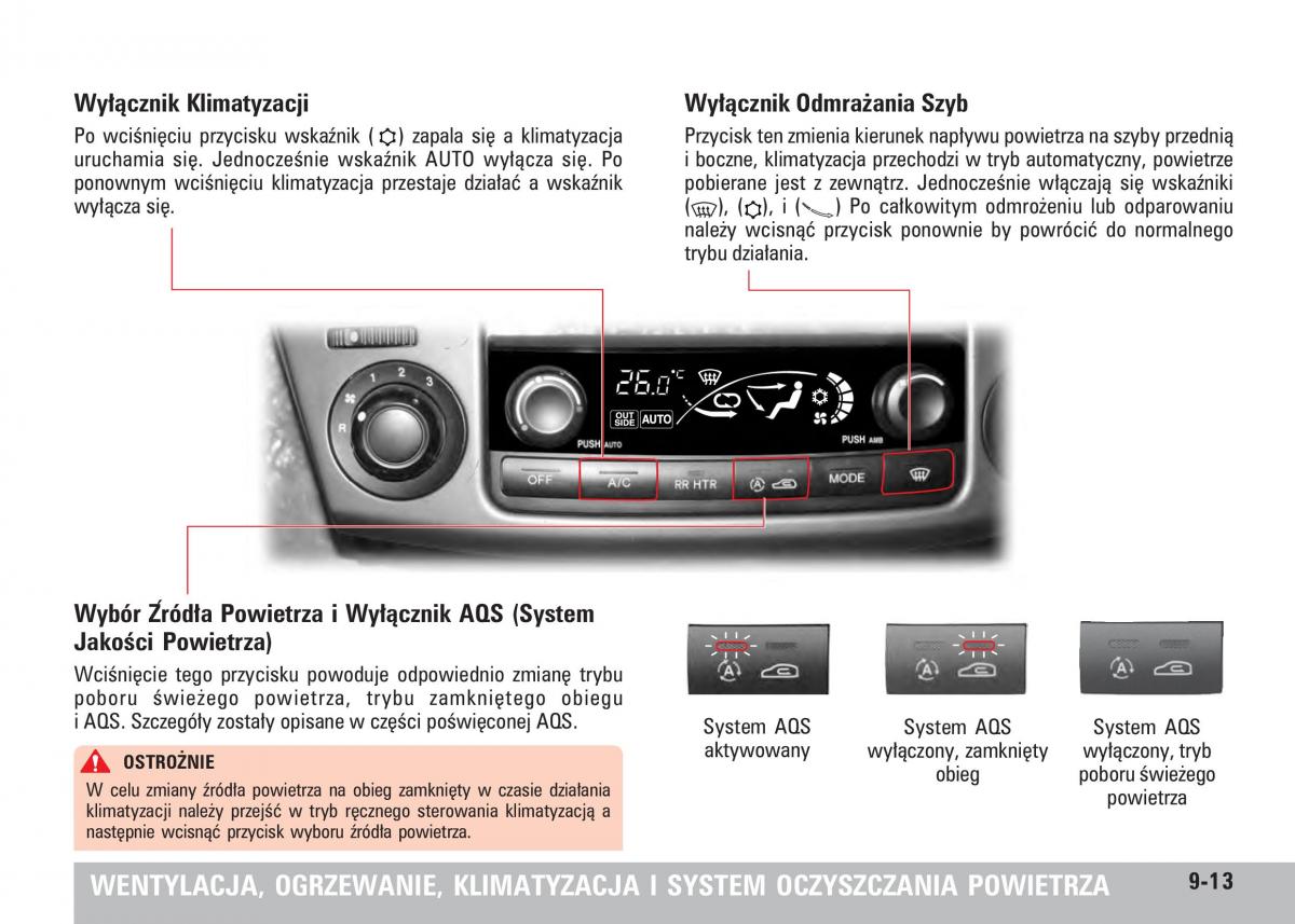 SsangYong Rodius instrukcja obslugi / page 157