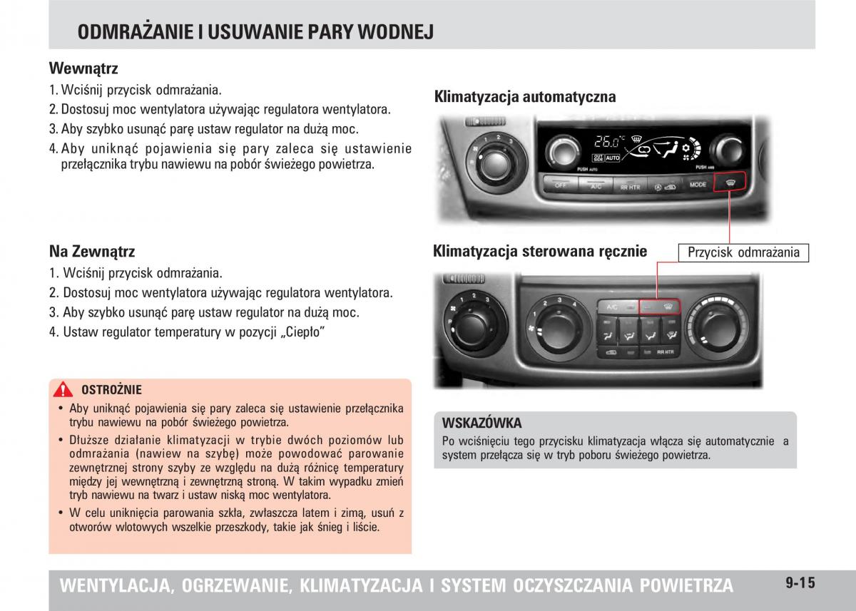 SsangYong Rodius instrukcja obslugi / page 159