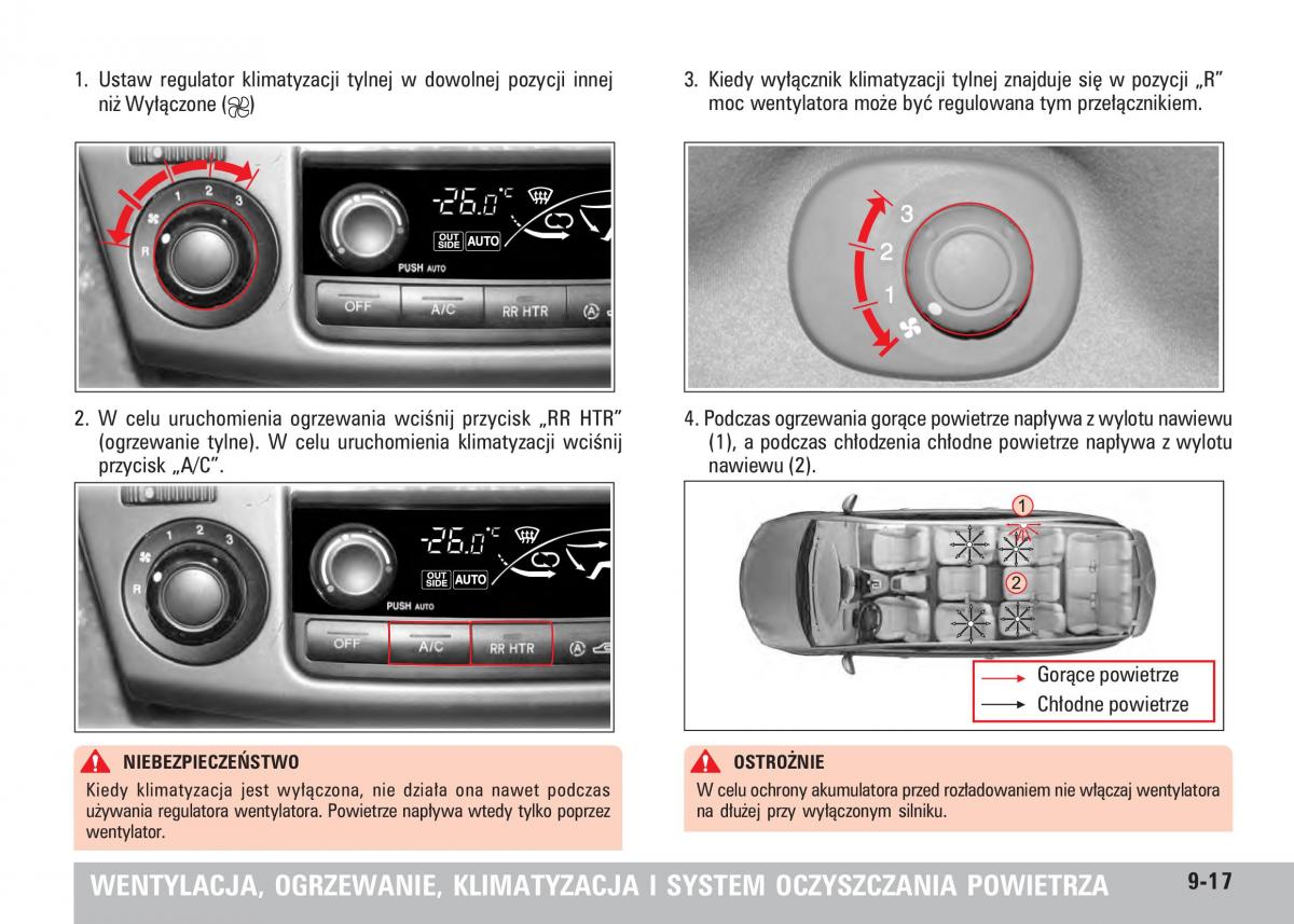 SsangYong Rodius instrukcja obslugi / page 161