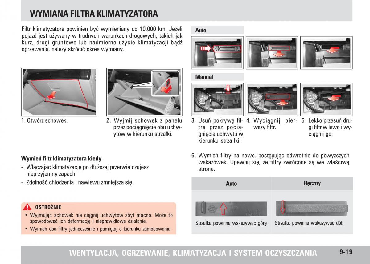 SsangYong Rodius instrukcja obslugi / page 163