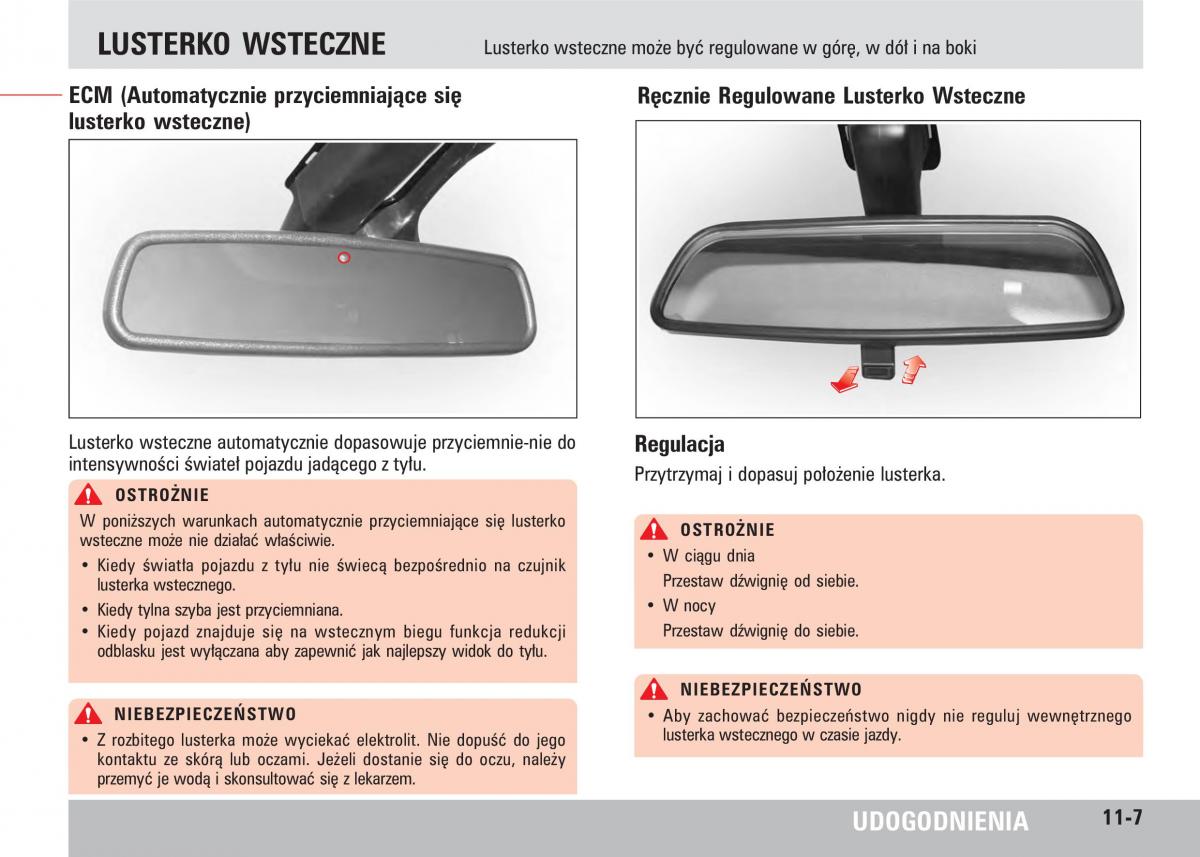 SsangYong Rodius instrukcja obslugi / page 175