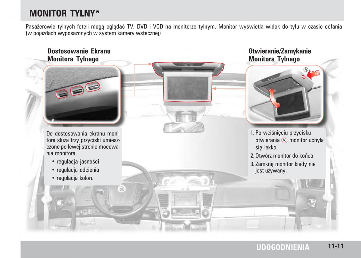 SsangYong Rodius instrukcja obslugi / page 179