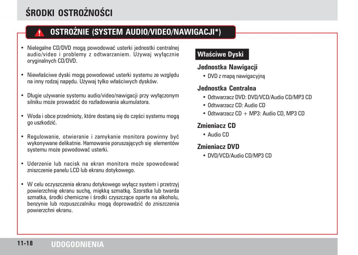 SsangYong Rodius instrukcja obslugi / page 186