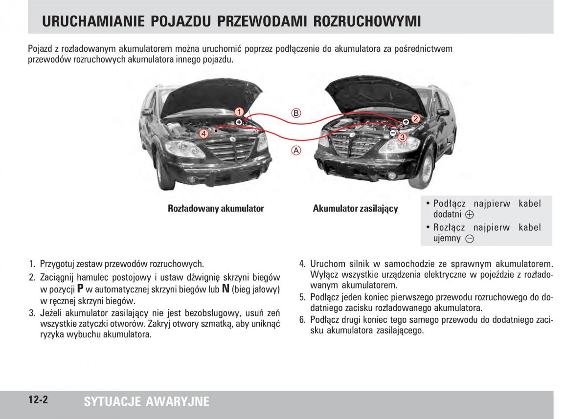 SsangYong Rodius instrukcja obslugi / page 190