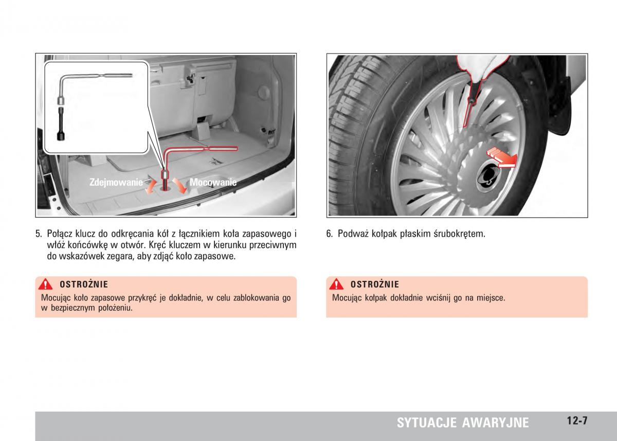 SsangYong Rodius instrukcja obslugi / page 195